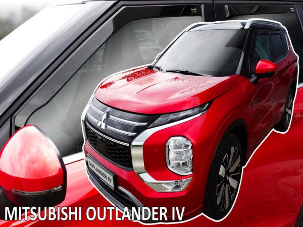 Ανεμοθραύστες Heko για Mitsubishi Outlander IV (2021+) - 4τμχ. εμπρός και πίσω Ανεμοθραύστες Heko για Mitsubishi Outlander IV (2021+) - 4τμχ. εμπρός και πίσω