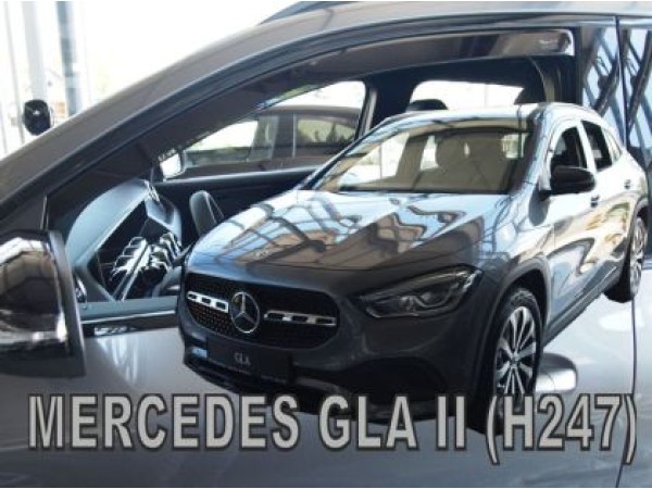 Ανεμοθραύστες Heko για MERCEDES GLA II (H247)(2020+) - 2 τμχ. εμπρός