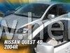 Ανεμοθραύστες Heko για Nissan Quest (2004-2007) 5 πορτο - 2 τμχ. εμπρός