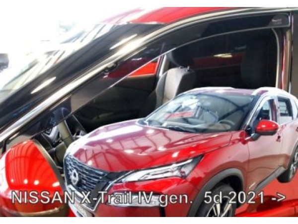 Ανεμοθραύστες Heko για Nissan X-Trail (2021+) - 2 τμχ. εμπρός