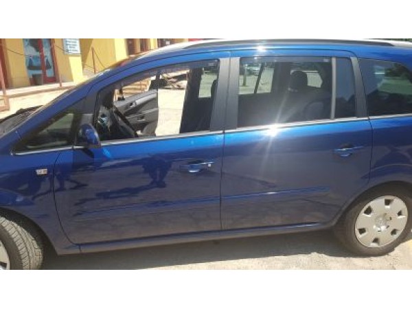 Ανεμοθραύστες Heko για Opel Zafira B (2005-2011) - 4 τμχ. εμπρός και πίσω