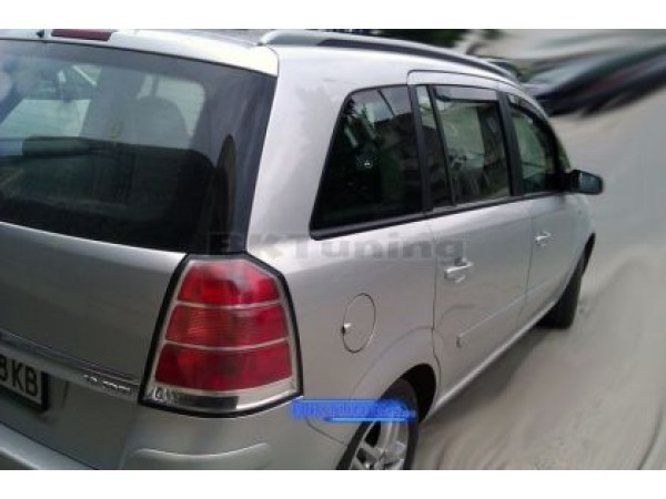 Ανεμοθραύστες Heko για Opel Zafira B (2005-2011) - 4 τμχ. εμπρός και πίσω