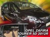 Ανεμοθραύστες Heko για Opel Zafira Tourer (2011+) - 4 τμχ. εμπρός και πίσω