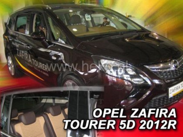 Ανεμοθραύστες Heko για Opel Zafira Tourer (2011+) - 4 τμχ. εμπρός και πίσω