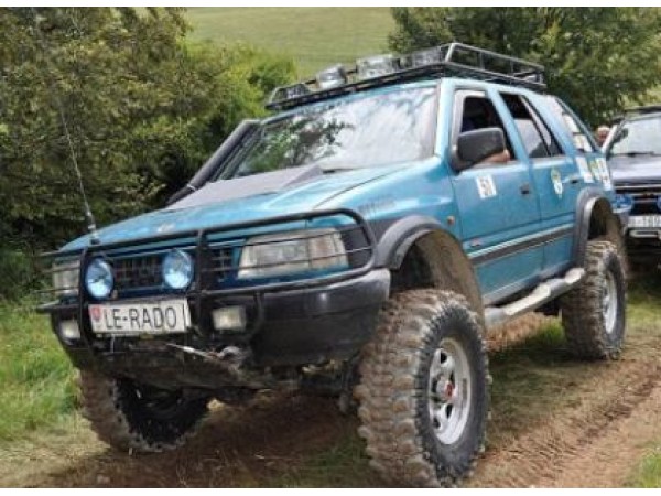 Ανεμοθραύστες Heko για Opel Frontera A (1991-1998) 5 πορτο - 4 τμχ. εμπρός και πίσω