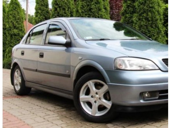Ανεμοθραύστες Heko για Opel Astra G (1998-2004) 4/5 πορτο / κλούβα- 2 τμχ. εμπρός