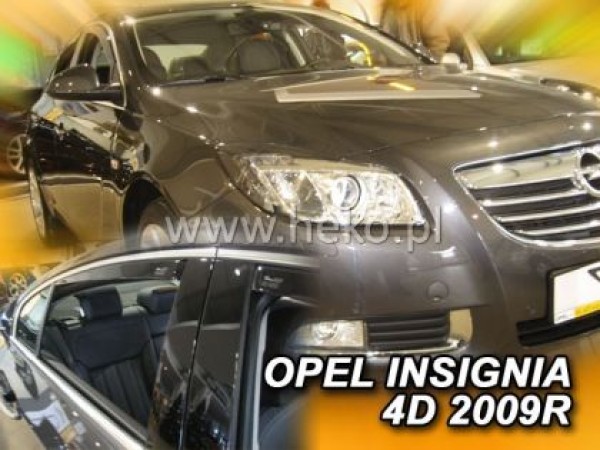 Ανεμοθραύστες Heko για Opel Insignia (2009-2017) 5 πορτο , sedan - 4 τμχ εμπρός και πίσω