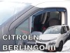 Ανεμοθραύστες Heko για OPEL Combo E 4d/5d/Citroen Berlingo III 4d/5d/Peugeot Rifter/ 4d/5d /Peugeot Partner 2d (2018+) - 2 τμχ. εμπρός