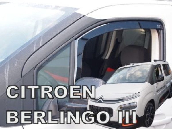 Ανεμοθραύστες Heko για OPEL Combo E 4d/5d/Citroen Berlingo III 4d/5d/Peugeot Rifter/ 4d/5d /Peugeot Partner 2d (2018+) - 2 τμχ. εμπρός