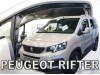 Ανεμοθραύστες Heko για OPEL Combo E 4d/5d/Citroen Berlingo III 4d/5d/Peugeot Rifter/ 4d/5d /Peugeot Partner 2d (2018+) - 2 τμχ. εμπρός