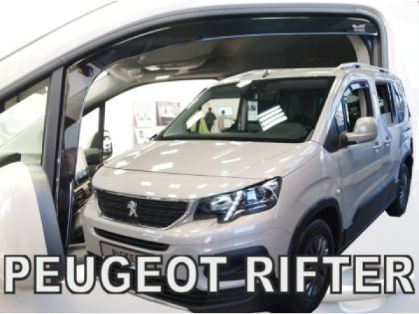Ανεμοθραύστες Heko για OPEL Combo E 4d/5d/Citroen Berlingo III 4d/5d/Peugeot Rifter/ 4d/5d /Peugeot Partner 2d (2018+) - 2 τμχ. εμπρός