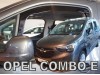 Ανεμοθραύστες Heko για OPEL Combo E 4d/5d/Citroen Berlingo III 4d/5d/Peugeot Rifter/ 4d/5d /Peugeot Partner 2d (2018+) - 2 τμχ. εμπρός