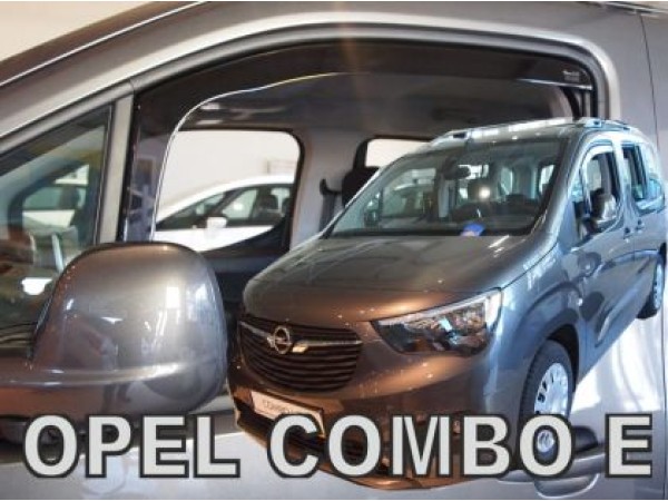 Ανεμοθραύστες Heko για OPEL Combo E 4d/5d/Citroen Berlingo III 4d/5d/Peugeot Rifter/ 4d/5d /Peugeot Partner 2d (2018+) - 2 τμχ. εμπρός