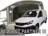 Ανεμοθραύστες Heko για OPEL Combo E 4d/5d/Citroen Berlingo III 4d/5d/Peugeot Rifter/ 4d/5d /Peugeot Partner 2d (2018+) - 2 τμχ. εμπρός