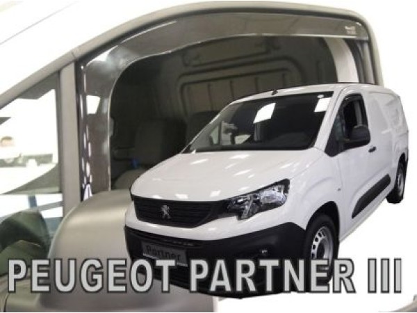 Ανεμοθραύστες Heko για OPEL Combo E 4d/5d/Citroen Berlingo III 4d/5d/Peugeot Rifter/ 4d/5d /Peugeot Partner 2d (2018+) - 2 τμχ. εμπρός