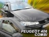 Ανεμοθραύστες Heko για Peugeot 406 (1995+) sedan, Combi - 2 τμχ. εμπρός