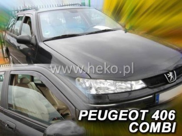 Ανεμοθραύστες Heko για Peugeot 406 (1995+) sedan, Combi - 2 τμχ. εμπρός