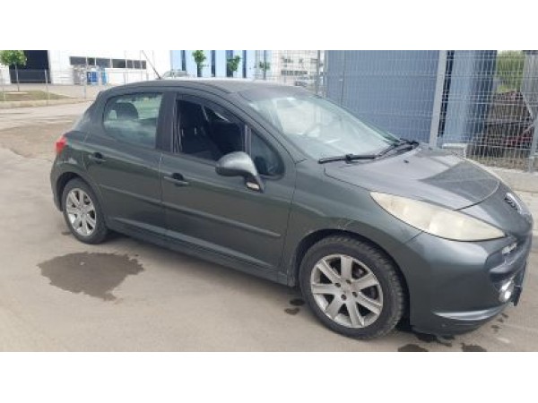 Ανεμοθραύστες Heko για Peugeot 207 (2006+) 3 πορτο