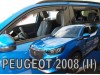 Ανεμοθραύστες Heko για PEUGEOT 2008 / E-2008 II 5D (2019+) - 4 τμχ. εμπρός και πίσω