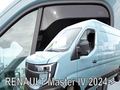 Ανεμοθραύστες Heko για Renault Master IV (2024+) Short - 2τμχ. εμπρός