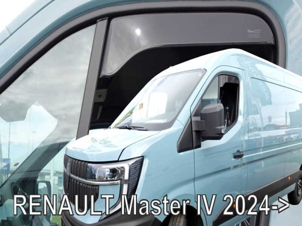 Ανεμοθραύστες Heko για Renault Master IV (2024+) Short - 2τμχ. εμπρός Ανεμοθραύστες Heko για Renault Master IV (2024+) Short - 2τμχ. εμπρός