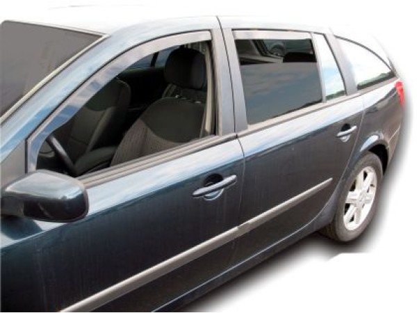 Ανεμοθραύστες Heko για Renault Laguna (2001-2007) 5 πορτο ,sedan , combi - 2 τμχ εμπρός
