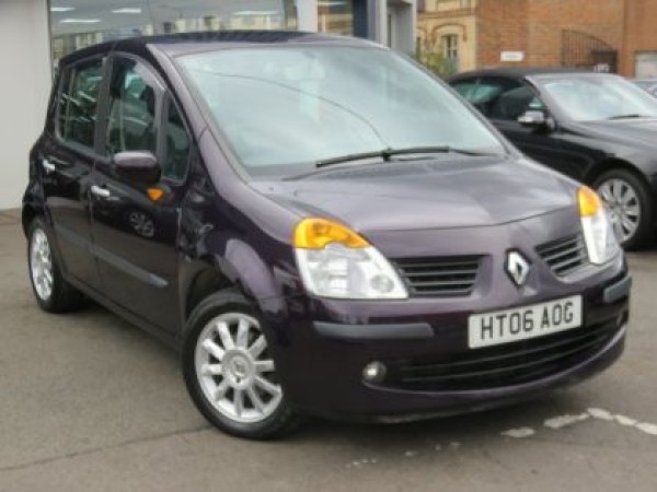 Ανεμοθραύστες Heko για Renault Modus (2004+) - 4 τμχ εμπρός και πίσω