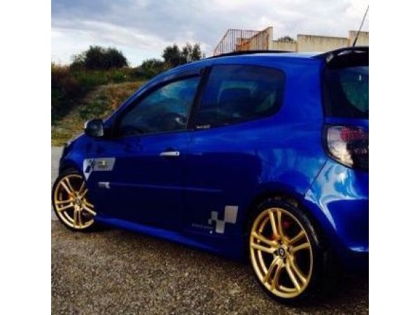Ανεμοθραύστες Heko για Renault Clio (2005 - 2012) 3 πορτο