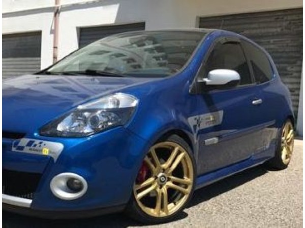 Ανεμοθραύστες Heko για Renault Clio (2005 - 2012) 3 πορτο