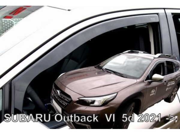 Ανεμοθραύστες Heko για Subaru Outback (2021+) 5 πορτο - 2τμχ. εμπρός