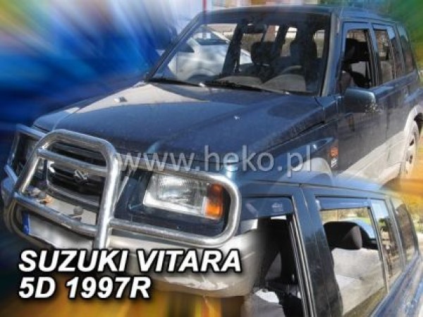Ανεμοθραύστες Heko για Suzuki Vitara (1989-1998) 5 πορτο - 4 τμχ εμπρός και πίσω