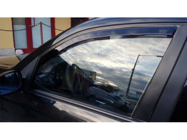 Ανεμοθραύστες Heko για Ssangyong Rexton (2004+) 5 πορτο - 2 τμχ εμπρός