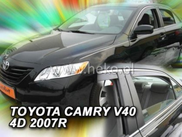 Ανεμοθραύστες Heko για Toyota Camry (1991-1996) sedan - 4 τμχ εμπρός και πίσω
