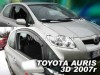 Ανεμοθραύστες Heko για Toyota Auris (2007+) - 3 πορτο