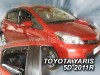 Ανεμοθραύστες Heko για Toyota Yaris (2011+) 5 πορτο - 4 τμχ εμπρός και πίσω