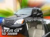 Ανεμοθραύστες Heko για Lexus GX /USA (2004-2009) 5 πορτο - 4 τμχ. εμπρός και πίσω