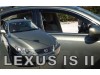 Ανεμοθραύστες Heko για Lexus IS (2006-2013) 4D - 4τμχ. εμπρός και πίσω