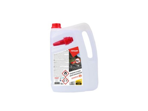Υγρό καθαριστικό παρμπρίζ 5l