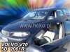 Ανεμοθραύστες Heko για Volvo V70/XC70 (2000-2007) - 2 τμχ εμπρός