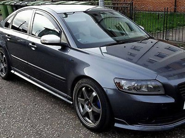 Ανεμοθραύστες Heko για Volvo S40 (2004+) sedan - 2 τμχ. εμπρός