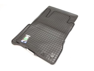 Λαστιχένια πατάκια Petex για Mercedes W211 E-Class / W219 CLS (2002-2010) - 4τμχ.