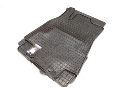 Λαστιχένια πατάκια Petex για Mercedes W169 A-Class (2004-2012) - 4τμχ.