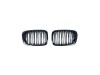 Μάσκα για BMW E46 sedan, combi (1998-2001) / compact (2001-2005) - διπλές M3 Look, 2τμχ.