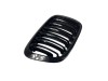 Μάσκα για BMW E46 sedan, combi (1998-2001) / compact (2001-2005) - διπλές M3 Look, 2τμχ.