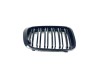 Μάσκα για BMW E46 sedan, combi (1998-2001) / compact (2001-2005) - διπλές M3 Look, 2τμχ.