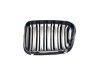Μάσκα για BMW E46 sedan, combi (1998-2001) / compact (2001-2005) - διπλές M3 Look, 2τμχ.