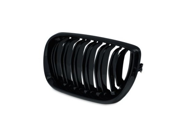 Μάσκα για BMW E46 sedan, combi (2001-2005) / compact (2001-2005) - διπλές M3 Look, 2τμχ.