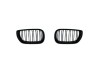 Μάσκα για BMW E46 sedan, combi (2001-2005) / compact (2001-2005) - διπλές M3 Look, 2τμχ.
