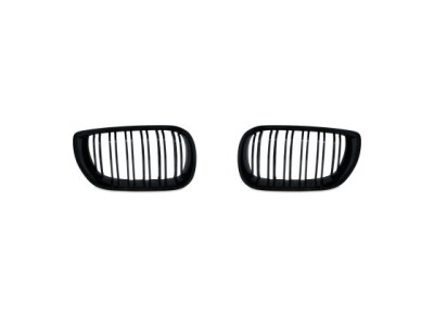 Μάσκα για BMW E46 sedan, combi (2001-2005) / compact (2001-2005) - διπλές M3 Look, 2τμχ.