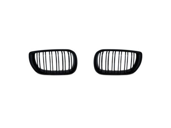 Μάσκα για BMW E46 sedan, combi (2001-2005) / compact (2001-2005) - διπλές M3 Look, 2τμχ.